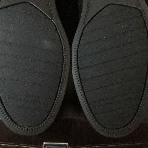 Shoes ladies black suede by bass size 8.5 - Picture 5 of 11